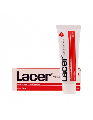 PASTA DENTAL LACER 50 ML LAMINADO