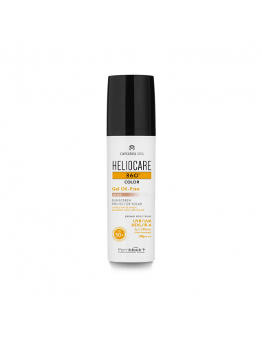 HELIOCARE 360 SPF50+COLOR GEL BEIGE 50ML