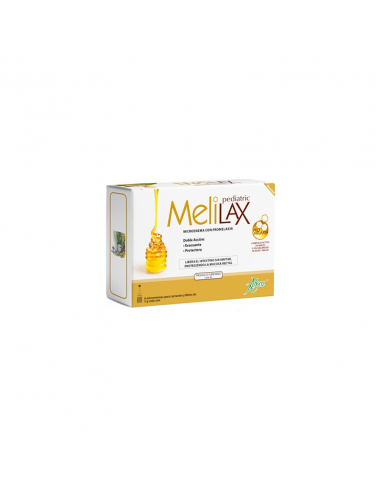 MELILAX PEDIATRIC 6 MICROENEMA 5GR ABOCA