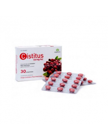 CISTITUS 130 MG 60 COMPRIMIDOS