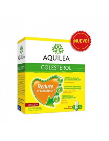 AQUILEA COLESTEROL 20 STICKS 12,5 ML