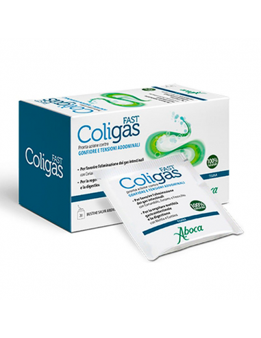 COLIGAS FAST 20 BOLSITAS FILTRO ABOCA