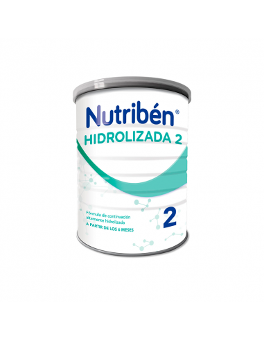 NUTRIBEN HIDROLIZADA 2 (+6 MESES) 400GR