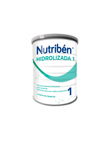 NUTRIBEN HIDROLIZADA 1 (0-6 MESES) 400G