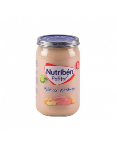 NUTRIBEN POLLO CON PATATITAS 235G