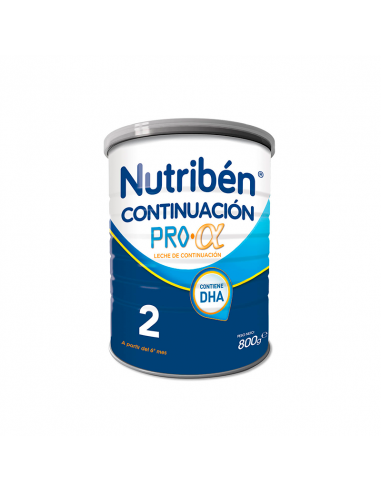 NUTRIBEN CONTINUACION 800 GRAMOS