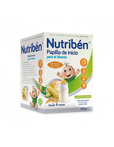 NUTRIBEN PAPILLA INICIO PARA BIBERON 600