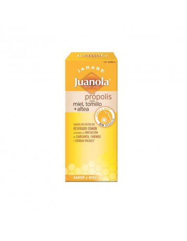 JUANOLA JARABE PROPOLIS MIEL TOMILLO 150