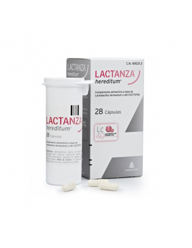 LACTANZA HEREDITUM 28 CAPSULAS