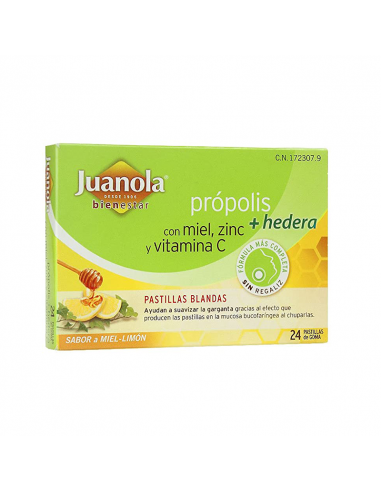 JUANOLA PROP HEDERA MIEL ZN VITC 24 PAST