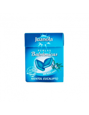 JUANOLA PERLAS BALSAMICAS MENTOL EUCALIP