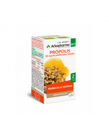 ARKOCAPSULAS PROPOLIS (PROPOLEO) 50 CAPS