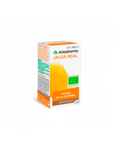 ARKOCAPSULAS JALEA REAL 50 CAPSULAS