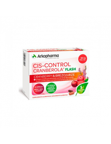 CRANBEROLA FLASH 20 CAPS ARKOPHARMA