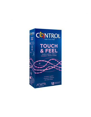 CONTROL ADAPTA  TOUCH AND FEEL 12