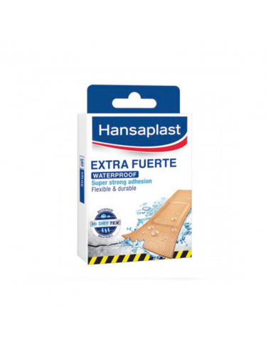 HANSAPLAST EXTRA FUERTE 16 STRIPS