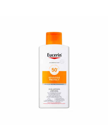 EUCERIN SUN EX LIGHT FPS50 400ML PH5 LTN