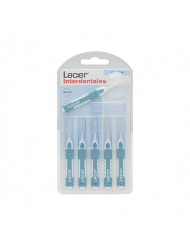 CEPILLO LACER INTERDENTAL CONICO 6 UD