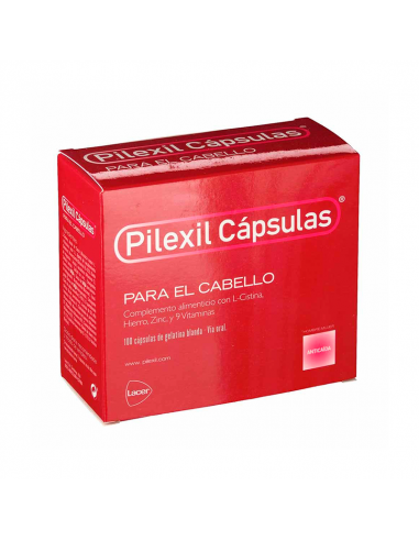 PILEXIL 100 CAPSULAS