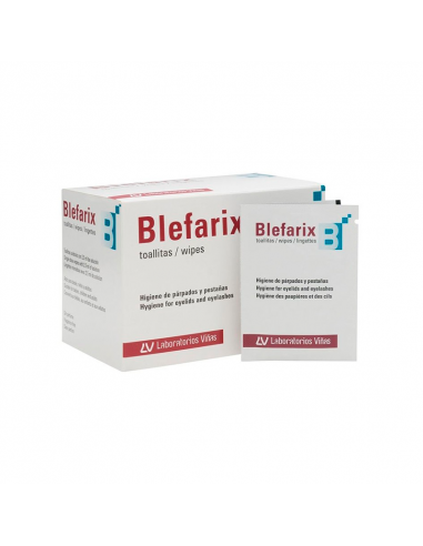 BLEFARIX TOALLITAS 50 UNIDADES