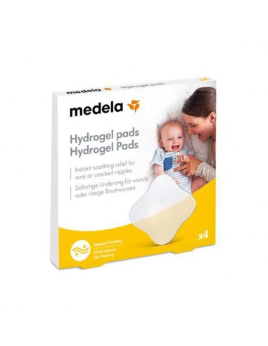 MEDELA PARCHES DE HIDROGEL 4 UD