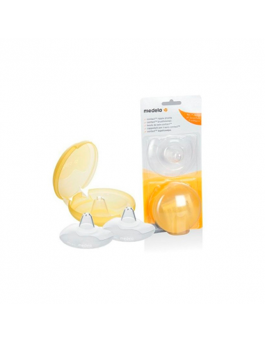 MEDELA PEZONERAS T/ S 16 MM 2 UD