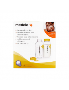 Farmacia Fuentelucha  Medela Biberon Pack 2 X 250 ml