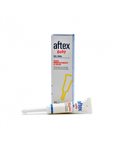 AFTEX BABY GEL ORAL 15 ML