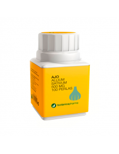 AJO 500 MG 100 PERLAS BOTANICA