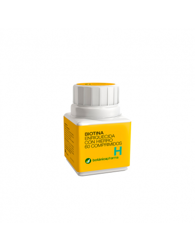 BIOTINA HIERRO 0.4/35 MG 60COMP BOTANICA