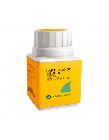 CARTILAGO TIBURON 740 MG 60 CAP BOTANICA