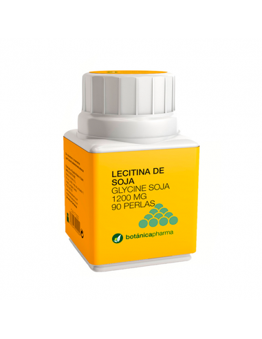 LECITINA DE SOJA 1200 45 PERLAS BOTANICA