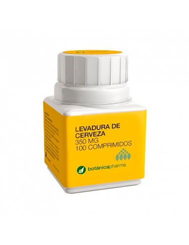 LEVADURA CERVEZA 400MG 100COMP BOTANICA