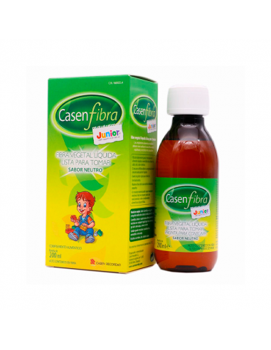 CASENFIBRA JUNIOR FIBRA LIQUIDA 200 ML.