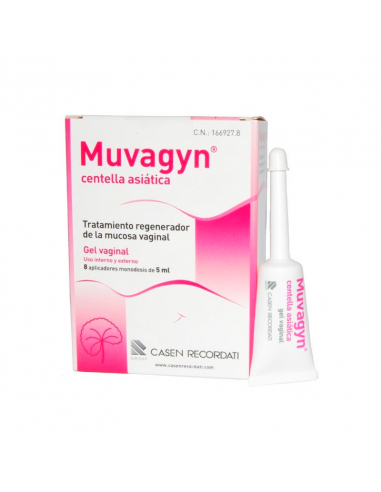 MUVAGYN CENTELLA ASIATICA GEL 8 CANULAS