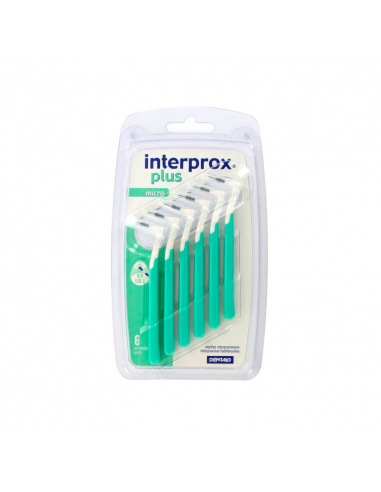 CEPILLO DENTAL INTERPROX PLUS MICRO 6 UN