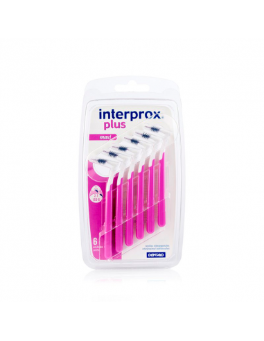 CEPILLO DENTAL INTERPROX MAXI 6 UND.