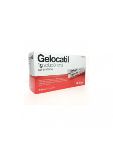 GELOCATIL 1 G SOLUCION ORAL