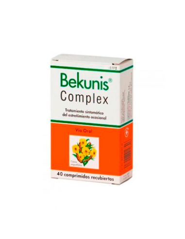 BEKUNIS COMPLEX 40 COMPRIMIDOS...