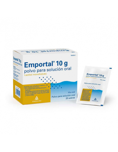 EMPORTAL 10 G POLVO PARA SOLUCION ORAL