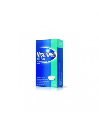 NICOTINELL MINT 1 MG 36 COMPRIMIDOS...