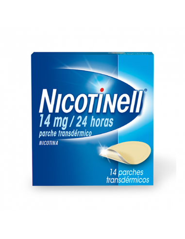 NICOTINELL 14 MG/24 HORAS 14 PARCHES...
