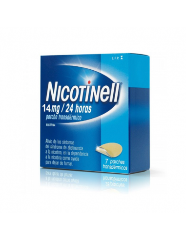 NICOTINELL 14 MG/24 HORAS 7 PARCHES...