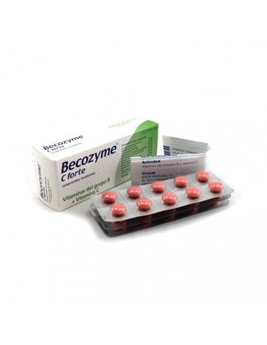 BECOZYME C FORTE 30 COMPRIMIDOS...