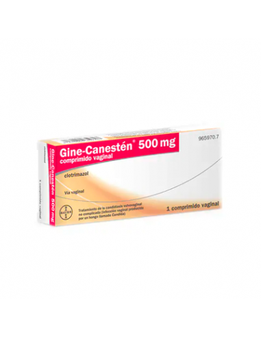 GINE-CANESTEN 500 MG 1 COMPRIMIDO...