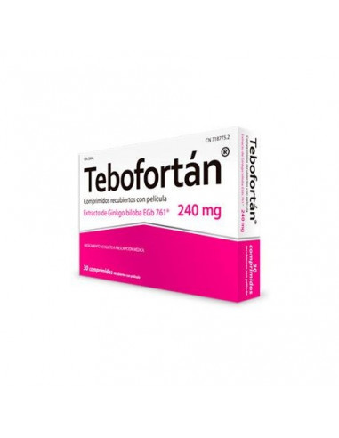 TEBOFORTAN 240 MG 30 COMPRIMIDOS...