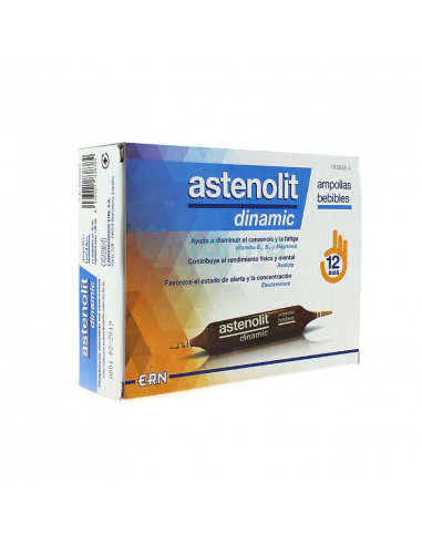 ASTENOLIT DINAMIC 12 AMPOLLAS BEBIBLES