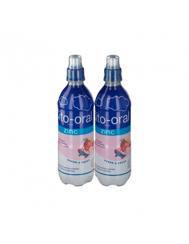 CITO ORAL JUNIOR ZINC 2 BOTELLAS 500 ML