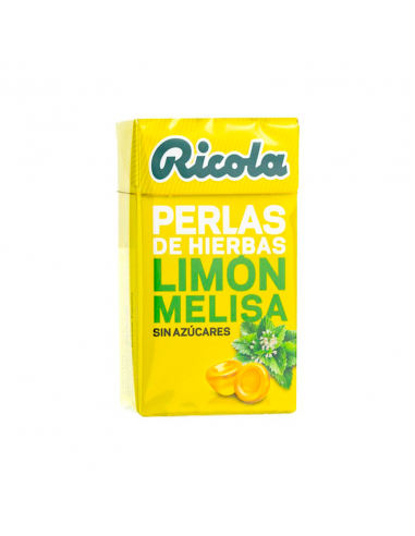 RICOLA PERLAS S/A LIMON 25 G.