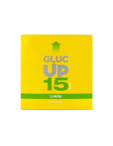 GLUC UP LIMON 15GX20 STICKS DE 30 ML.